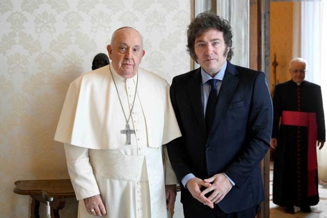 Milei viaja este jueves al funeral del Papa Francisco: quiénes lo acompañarán