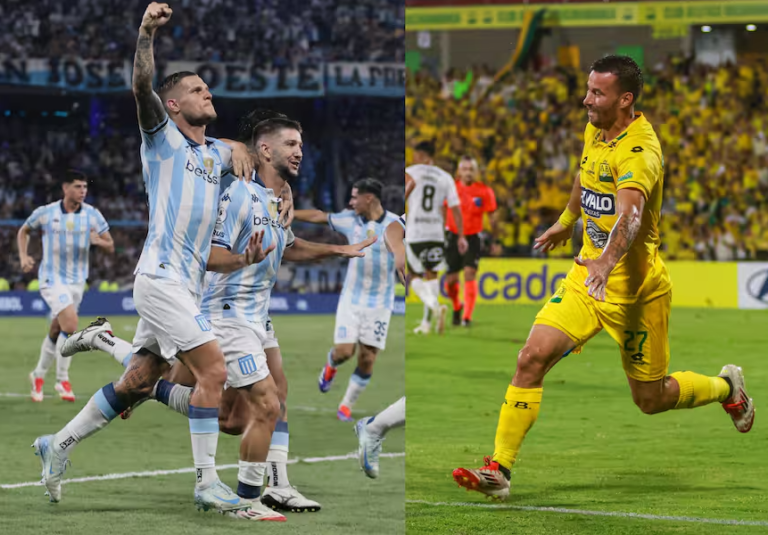 Probables formaciones Racing Club vs. Atlético Bucaramanga