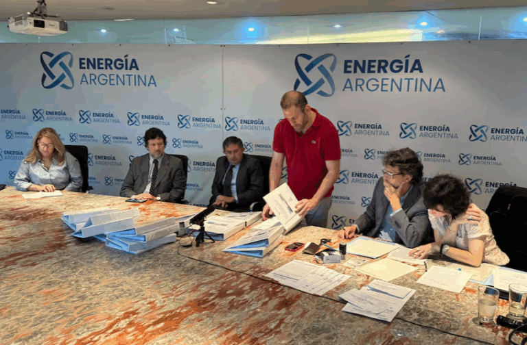 El Gobierno avanza con la privatización de Enarsa