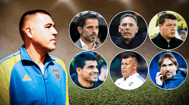 Los números de los seis entrenadores de la era Riquelme en Boca Juniors: Fernando Gago, el que menos tiempo duró
