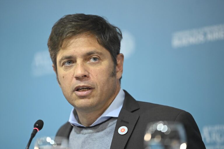 Kicillof transfirió la primera cuota del Fondo de Fortalecimiento de la Seguridad