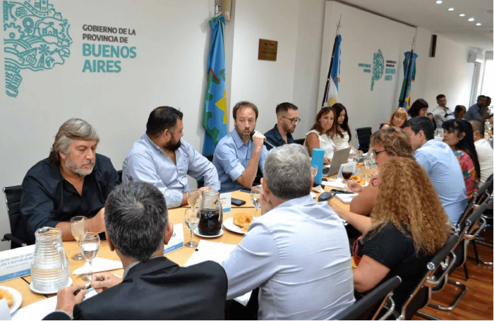 El Gobierno bonaerense retoma las paritarias
