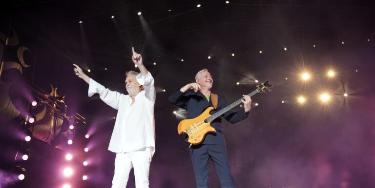 Quilmes Rock 2025: 60 mil personas se emocionaron con Serú Girán y saltaron con los Cadillacs