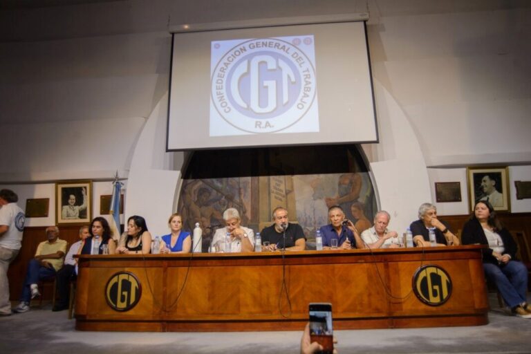 Apoyo internacional paro general de la CGT: UNI Global Union respalda la medida y exige justicia para jubilados