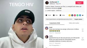 El Villano contó que le diagnosticaron VIH