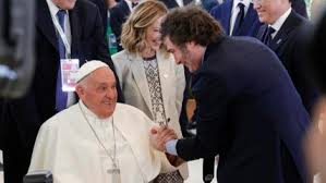 El Gobierno decretó siete días de duelo tras la muerte del Papa Francisco