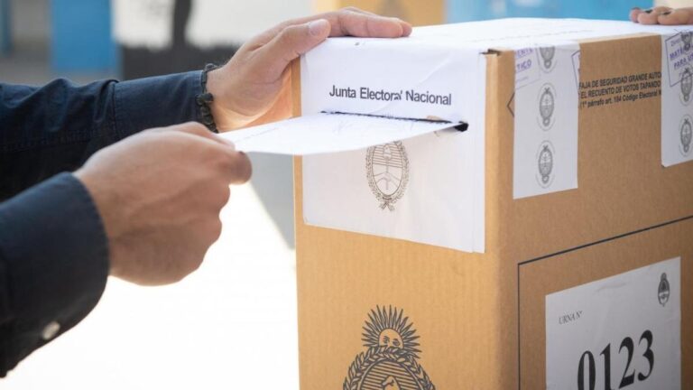 Se oficializó la fecha de las elecciones legislativas nacionales