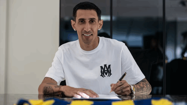 Bombazo mundial: Ángel Di Maria vuelve a Rosario Central.
