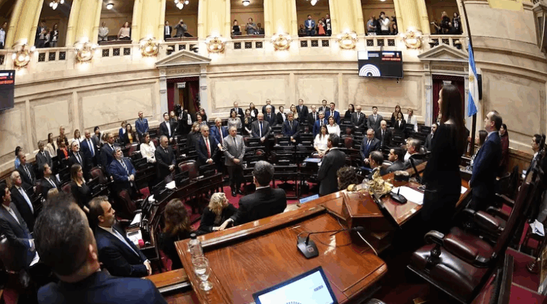El Senado rechazó Ficha Limpia