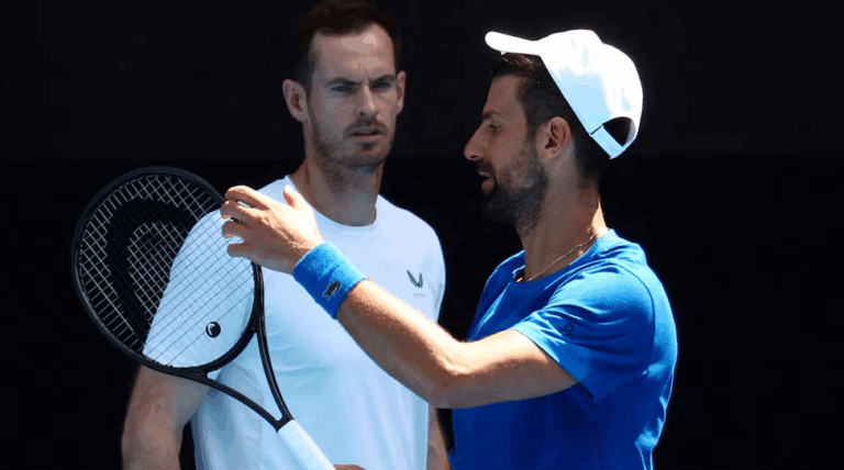 Sorpresa en el mundo del tenis: Andy Murray dejó de ser el entrenador de Djokovic antes de Roland Garros