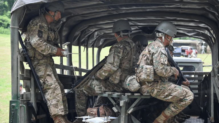El Gobierno reforzó la seguridad en una zona de frontera con Brasil