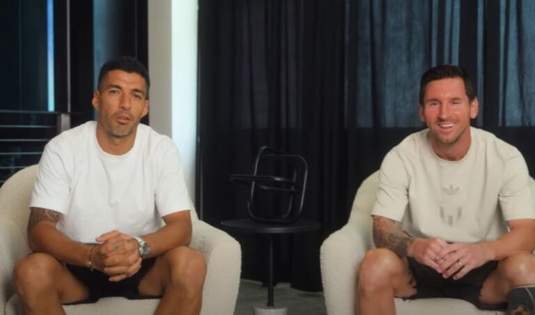 Una figura como DT y estadio propio: el ambicioso proyecto del club que fundaron Suárez y Messi en Uruguay
