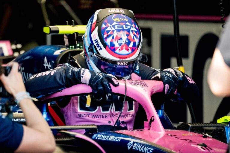 Franco Colapinto se subió al simulador de Alpine y explicó cómo se maneja en Mónaco: “Uno de los circuitos más desafiantes”