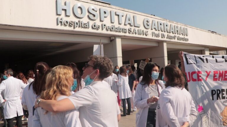 ATE intimó al Gobierno a que convoque a una audiencia «urgente» por el conflicto en el Hospital Garrahan
