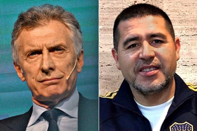 Dura crítica de Macri por el presente de Boca: “Riquelme nos destruyó»