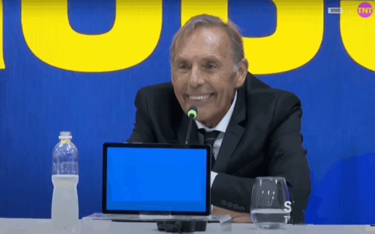 Miguel Russo fue presentado en Boca Juniors