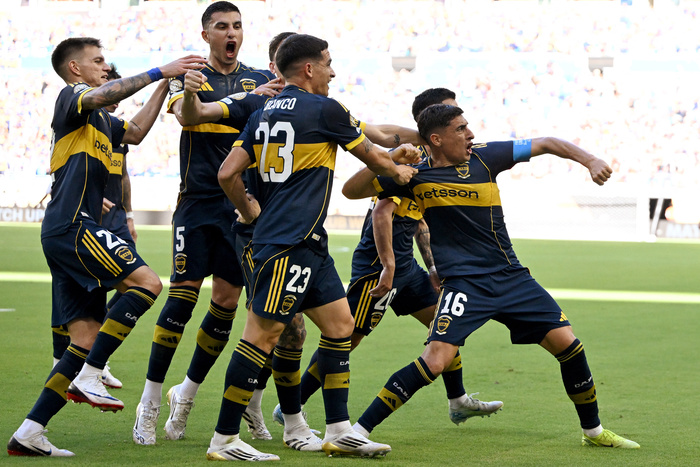Boca igualó 2 a 2 ante Benfica en un autentico partidazo
