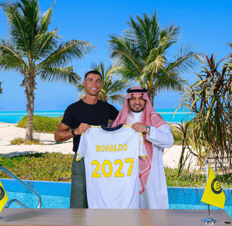 Los detalles del “contrato más lucrativo de la historia” que Cristiano Ronaldo firmó con Al-Nassr