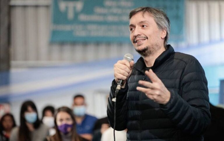 Máximo Kirchner no descartó reemplazar a CFK como candidato en la Tercera sección