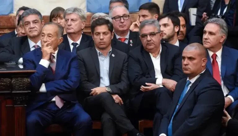 Los 24 gobernadores se reúnen preocupados por la caída en los ingresos y el freno de la obra pública