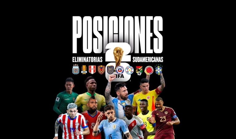 Así quedó la tabla de posiciones de las Eliminatorias Sudamericanas: los clasificados al Mundial y todos los goles de la fecha 16