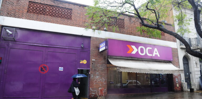 El correo OCA pidió concurso de acreedores por deuda y peligran 8.500 empleos