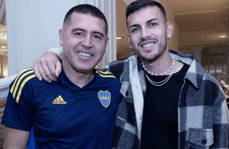 Riquelme llamó a Paredes y le hizo una nueva oferta para que vuelva a Boca