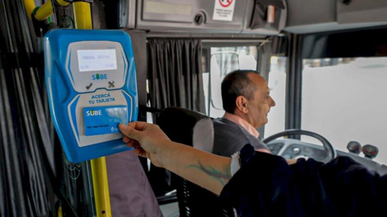 Nuevo aumento del transporte en el AMBA