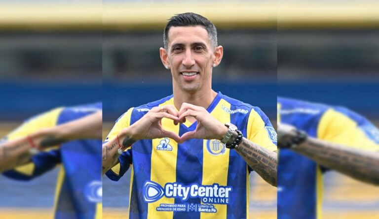 Di María fue presentado en Rosario Central: “Esto es más que todo lo que hice”