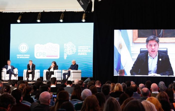 Kicillof advirtió sobre un “plan de exterminio” de la industria nacional