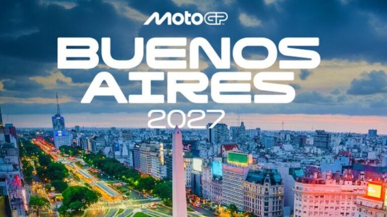 Oficial: el MotoGP correrá en la Ciudad de Buenos Aires a partir de 2027