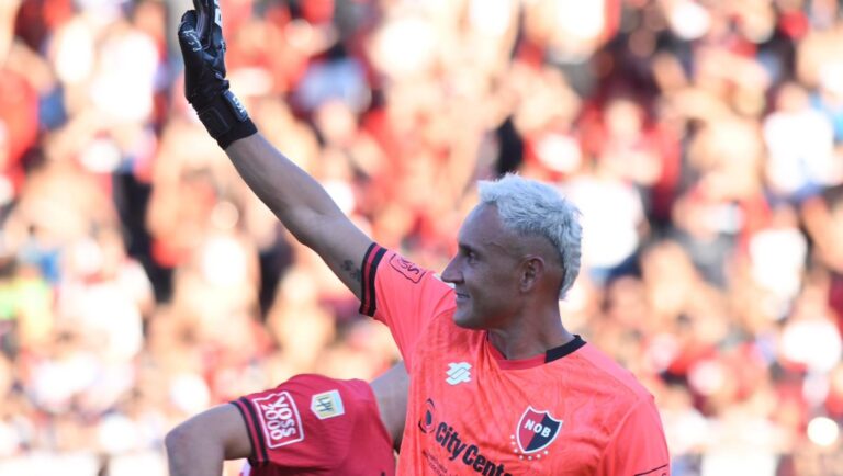 Keylor Navas se despidió de Newell’s con una carta a los hinchas: la “omisión” al Ogro Fabbiani