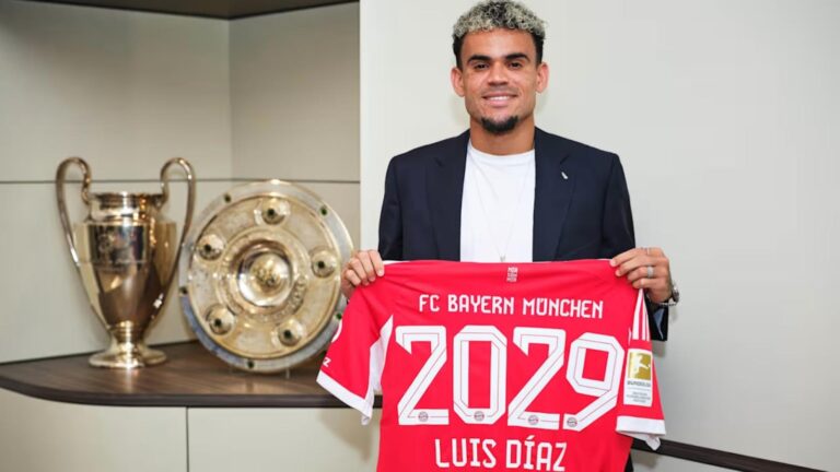 Luis Díaz dejó Liverpool y fichó por el Bayern Múnich: el millonario desembolso y cuándo será su debut