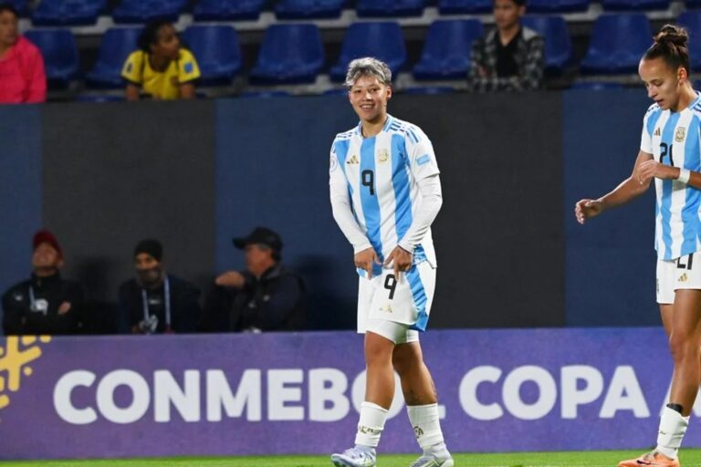 Argentina venció a Ecuador y se metió en semis de la Copa América femenina