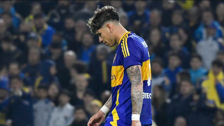 “¿Borracho y borrado?“: fuerte posteo de Carlos Palacios tras ser excluido de la convocatoria de Boca para la Copa Argentina