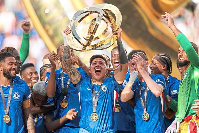 El Chelsea de Enzo Fernández ganó el Mundial de Clubes