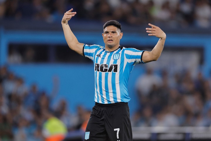 Salas se despidió de Racing y lo esperan en River