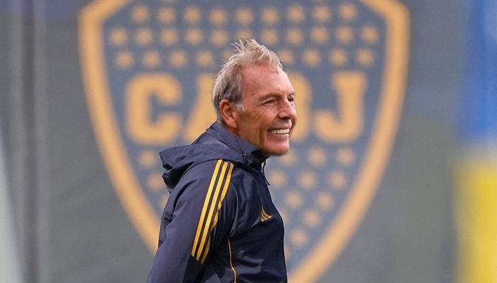 Miguel Russo borró a uno de los titulares de Boca: los motivos y el probable equipo con sorpresas para jugar la Copa Argentina