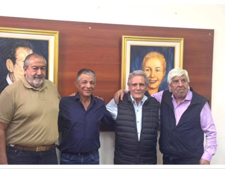 Un miembro del clan Moyano y el hijo de un líder de la CGT, entre los candidatos sindicales para las elecciones de octubre