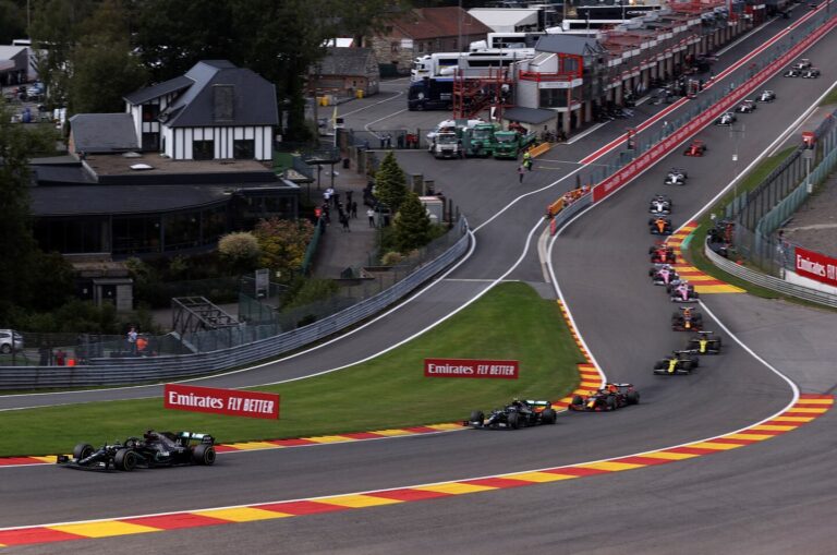 Colapinto y el gran desafío en el GP de Bélgica: las 10 cosas que hay que saber de un circuito legendario