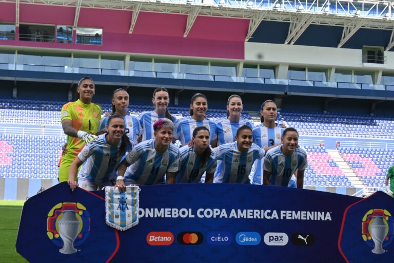Copa América femenina: Argentina debutó con triunfo ante Uruguay