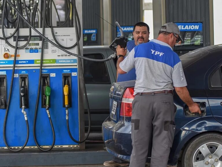YPF anunció un incremento del 3,5% en los combustibles