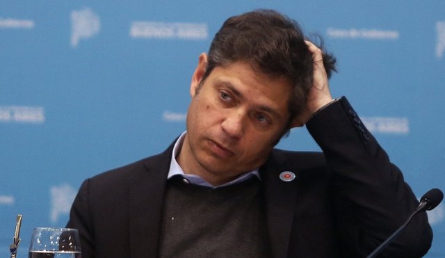Kicillof: “Me estoy cargando la campaña al hombro aunque no sea candidato”