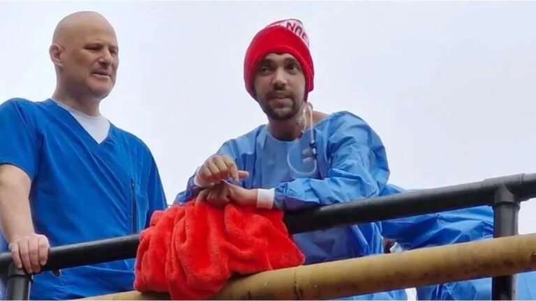 Pablo Grillo ingresó a terapia intensiva