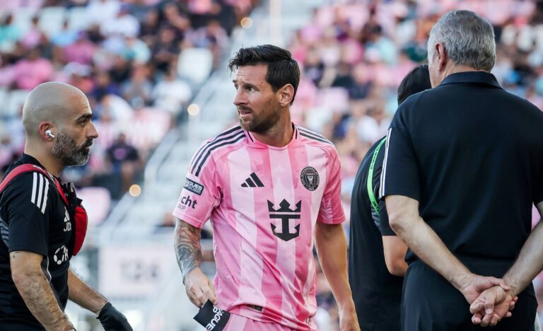 Inter Miami confirmó el grado de la lesión de Lionel Messi: cuánto tiempo estará fuera de las canchas