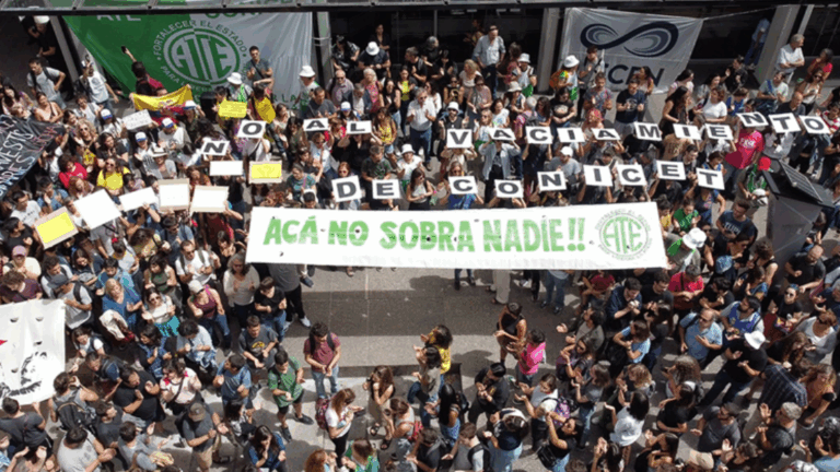 Paro de 48 horas en el CONICET: protestan contra el ajuste