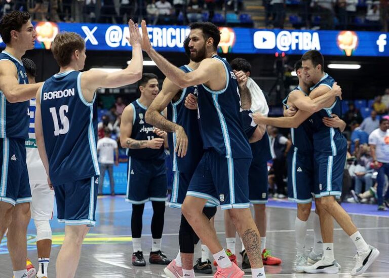 Argentina ganó una dramática definición en suplementario ante Puerto Rico y se clasificó a las semifinales de la AmeriCup