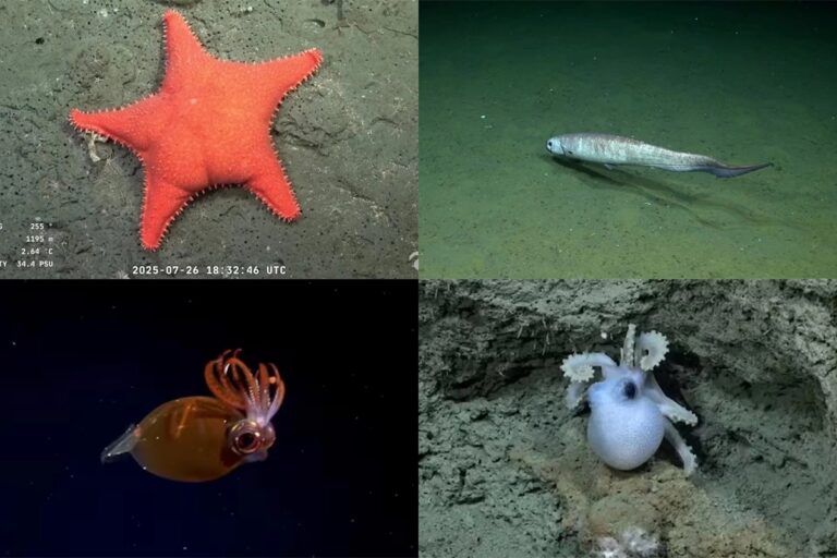 Se puede observar el fondo del Mar Argentino en vivo