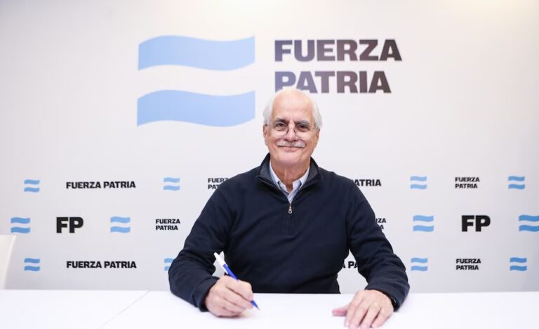 Fuerza Patria lanzó su lista en la provincia de Buenos Aires con Taiana a la cabeza