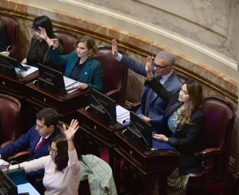 Duro revés para Milei: el Senado rechazó los decretos sobre INTI, INTA y Vialidad Nacional